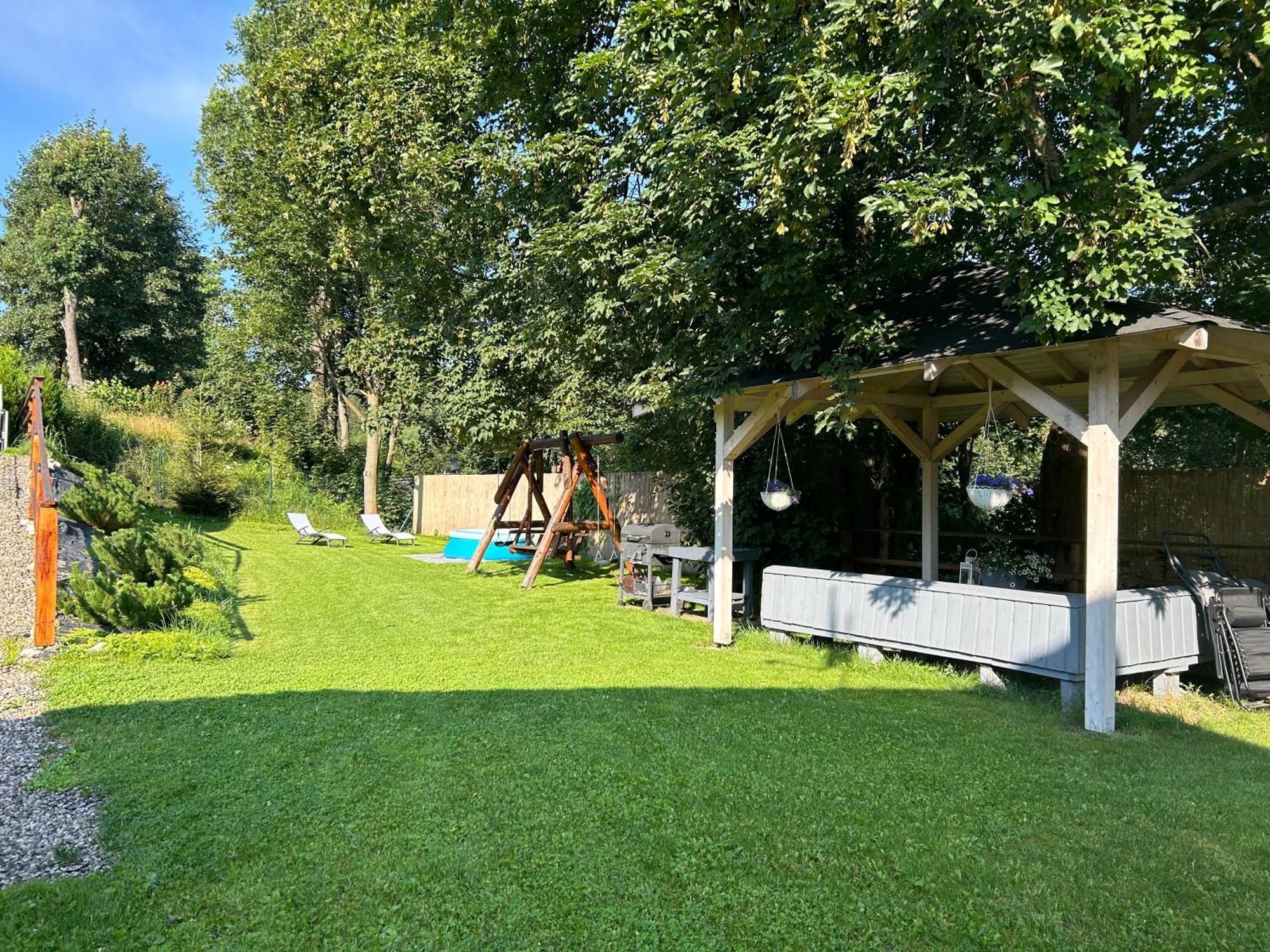 Domek Na Gorce Duszniki Zdrój Exteriör bild