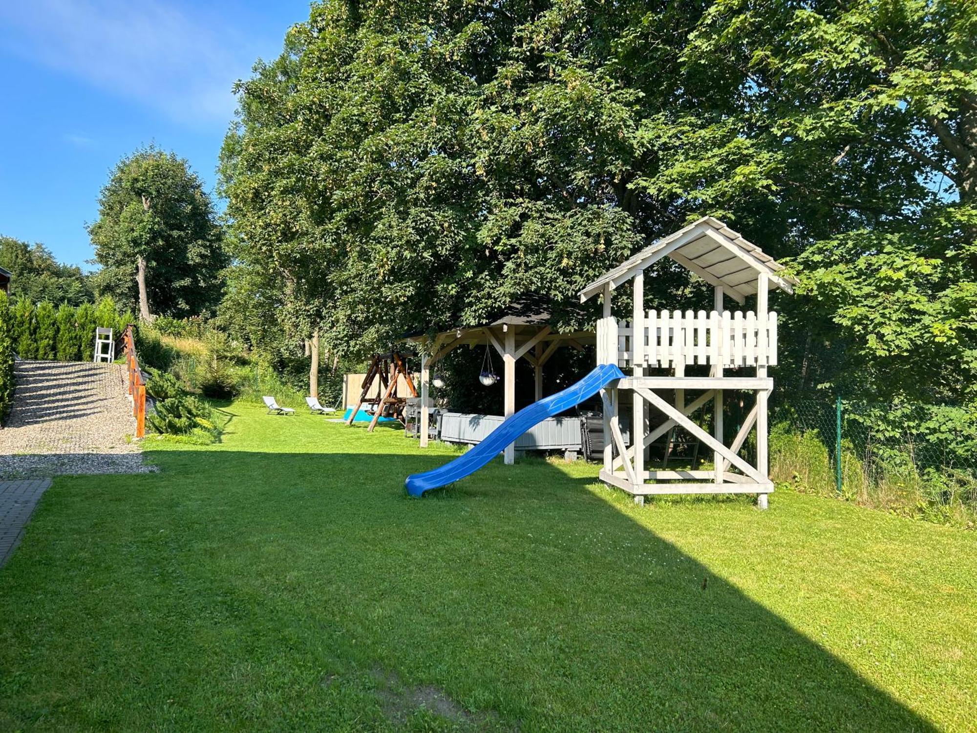 Domek Na Gorce Duszniki Zdrój Exteriör bild